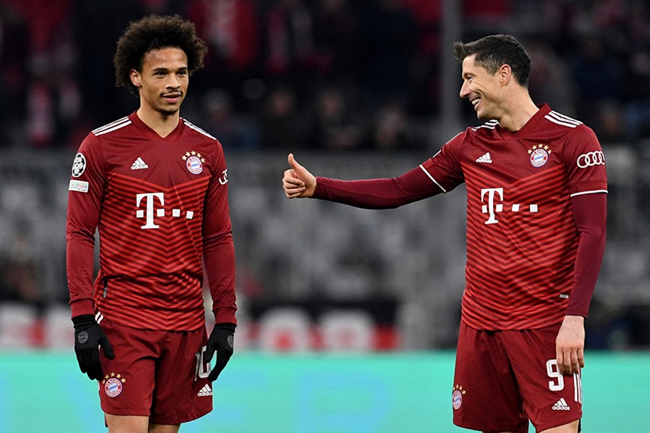 Bayern Münih, Salzburg'u darmadağın etti: 7-1