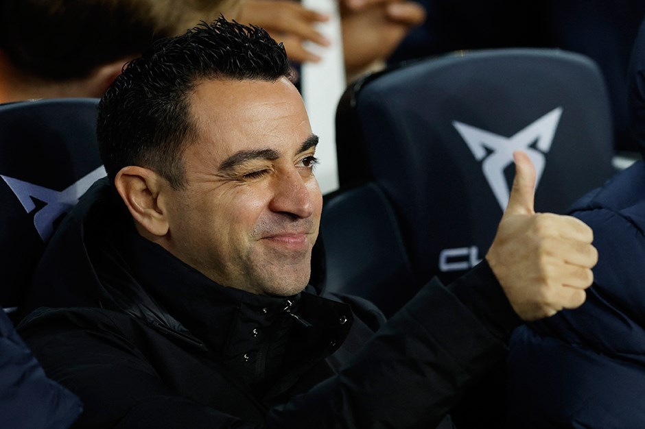 Xavi Hernandez Galatasaray maçı öncesi iddialı konuştu
