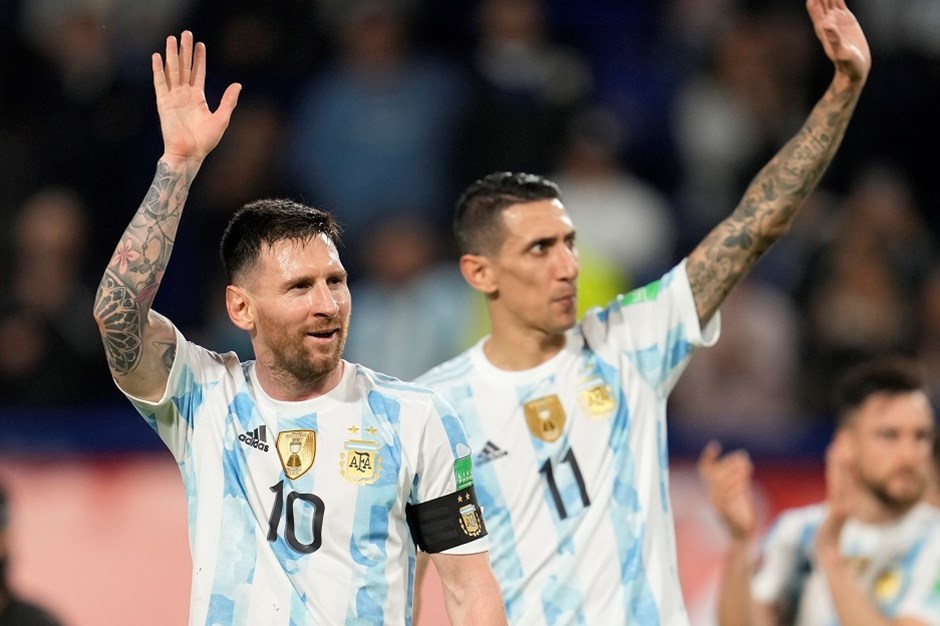 Messi, Arjantin formasıyla bir başka!