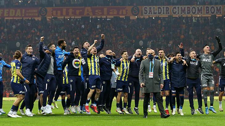 Derbide Fenerbahçe'den rekor gelir