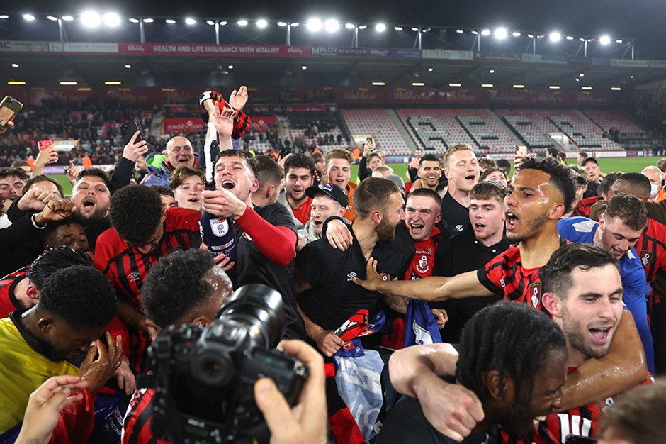 Bournemouth Premier League'e döndü