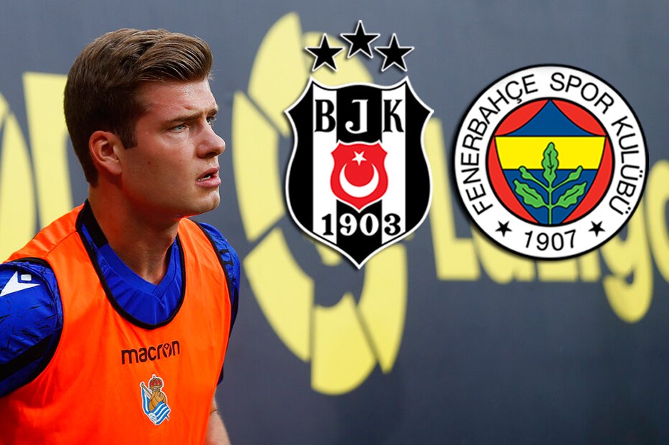 Beşiktaş ve Fenerbahçe devrede: "Son derbi Sörloth için"