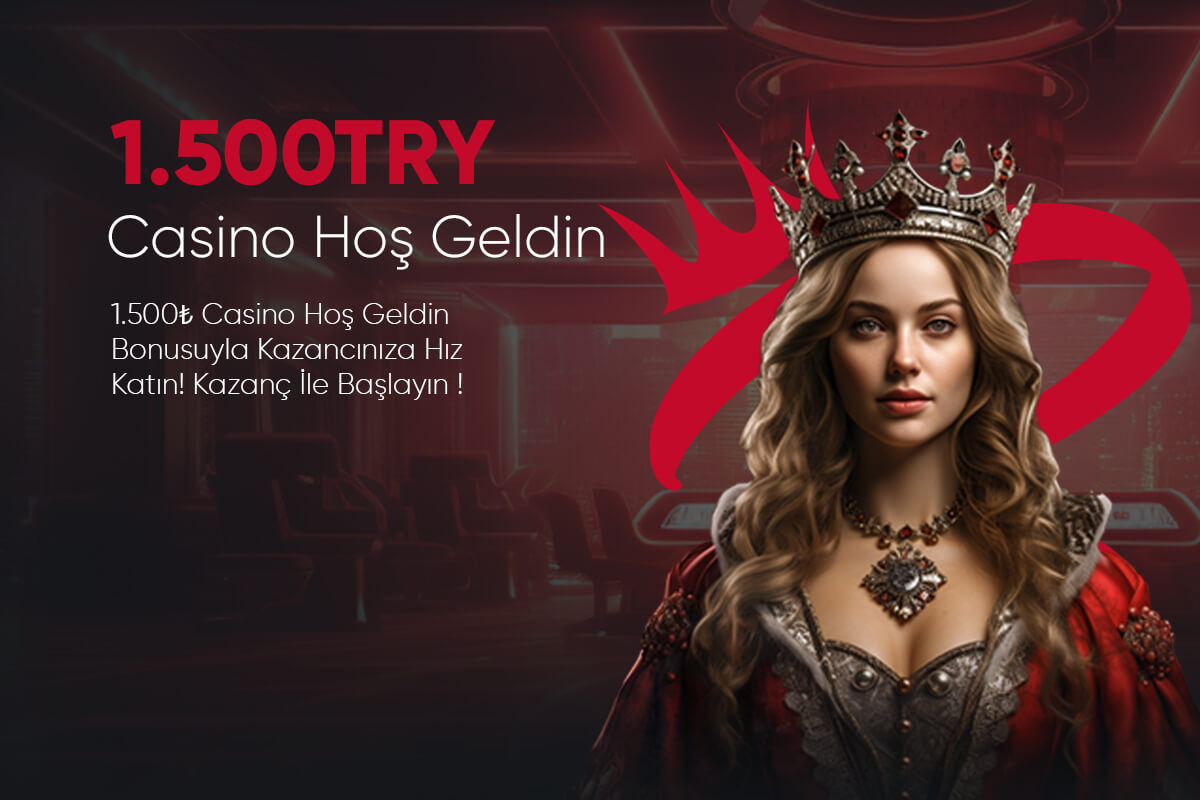 Redwin'de Kazanmaya Hoş Geldin!